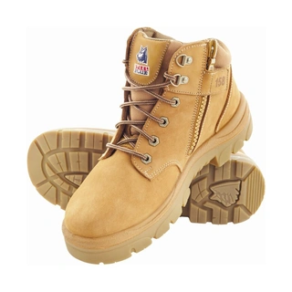 WORKWEAR, SAFETY & CORPORATE CLOTHING SPECIALISTS - PARKES ZIP - TPU - Zip Side Boots