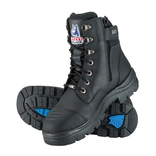WORKWEAR, SAFETY & CORPORATE CLOTHING SPECIALISTS - SOUTHERN CROSS ZIP SCUFF - TPU - Zip Sided Boot