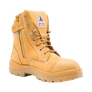 WORKWEAR, SAFETY & CORPORATE CLOTHING SPECIALISTS SOUTHERN CROSS ZIP SCUFF - TPU - Zip Sided Boot