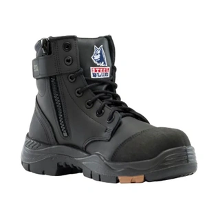 WORKWEAR, SAFETY & CORPORATE CLOTHING SPECIALISTS ARGYLE ZIP COMPOSITE BOOT - TPU