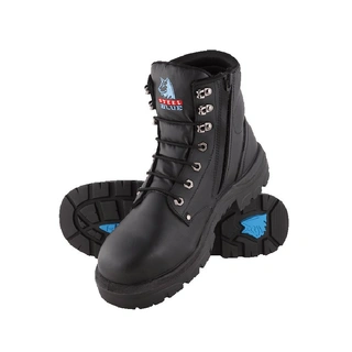 WORKWEAR, SAFETY & CORPORATE CLOTHING SPECIALISTS ARGYLE ZIP - Nitrile - Zip Sided Boot