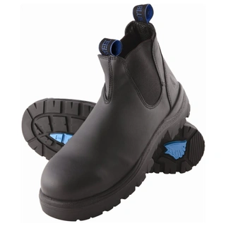 WORKWEAR, SAFETY & CORPORATE CLOTHING SPECIALISTS - HOBART - TPU Bump - Elastic Sided Boots