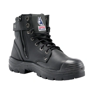 WORKWEAR, SAFETY & CORPORATE CLOTHING SPECIALISTS - ARGYLE ZIP - TPU Bump - Zip Sided Boot