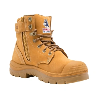 WORKWEAR, SAFETY & CORPORATE CLOTHING SPECIALISTS ARGYLE ZIP - TPU Bump - Zip Sided Boot