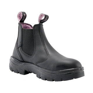 WORKWEAR, SAFETY & CORPORATE CLOTHING SPECIALISTS HOBART LADIES - TPU - Elastic Sided Boots