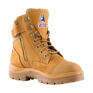 WORKWEAR, SAFETY & CORPORATE CLOTHING SPECIALISTS SOUTHERN CROSS ZIP LADIES BOOT - TPU SCUFF