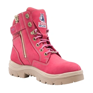 WORKWEAR, SAFETY & CORPORATE CLOTHING SPECIALISTS SOUTHERN CROSS ZIP - Ladies - TPU - Zip Sided Boot