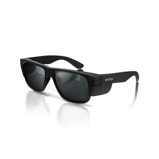 WORKWEAR, SAFETY & CORPORATE CLOTHING SPECIALISTS Fusions Matte Black Frame/Polarised