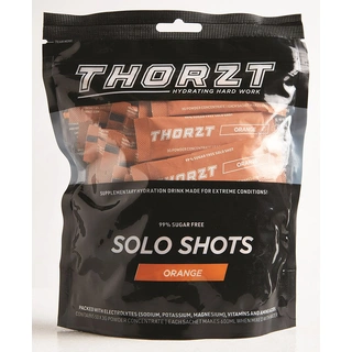 WORKWEAR, SAFETY & CORPORATE CLOTHING SPECIALISTS Sugar Free Solo Shot - 50 x 3gm Sachets - Orange