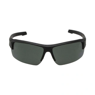 WORKWEAR, SAFETY & CORPORATE CLOTHING SPECIALISTS WRENCH - Matt Black / Smoke Safety Glasses
