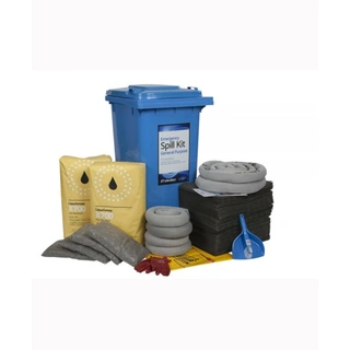 WORKWEAR, SAFETY & CORPORATE CLOTHING SPECIALISTS 240 ltr Standard general purpose spill kit-Blue-240L