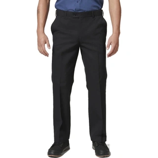 WORKWEAR, SAFETY & CORPORATE CLOTHING SPECIALISTS Foundations - Permanent Press Plain Front with Teflon