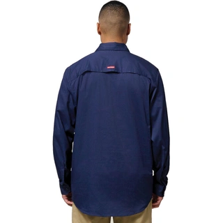 WORKWEAR, SAFETY & CORPORATE CLOTHING SPECIALISTS Core - Mens L/S L/weight Ventilated Shirt