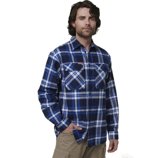 WORKWEAR, SAFETY & CORPORATE CLOTHING SPECIALISTS - L/SL CHECK FLANNEL