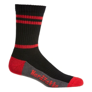 WORKWEAR, SAFETY & CORPORATE CLOTHING SPECIALISTS Foundations - Hy Crew Sock 5 Pack