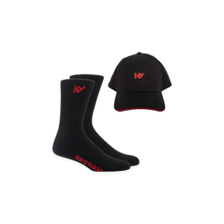 WORKWEAR, SAFETY & CORPORATE CLOTHING SPECIALISTS Red Collection - 2PK SOCK FLEX FIT BUNDLE PACK