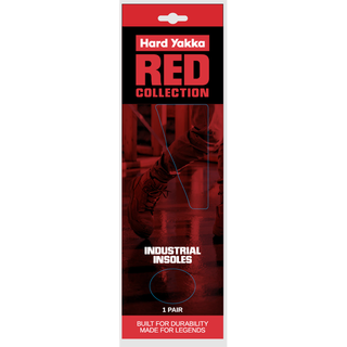 WORKWEAR, SAFETY & CORPORATE CLOTHING SPECIALISTS Red Collection Insole Slip on low